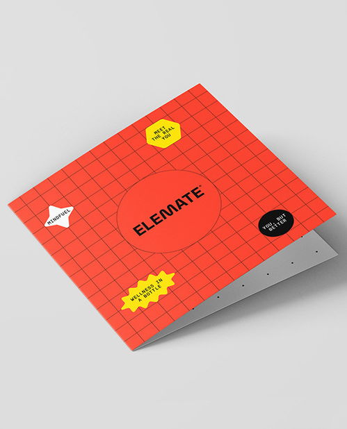 平面设计赋能 构建“Elemate青春补品”的品牌形象新视觉