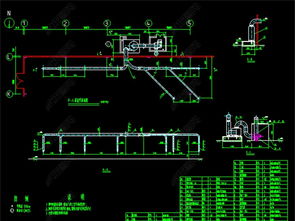 工厂废气处理CAD施工图平面设计要点与资源获取指南